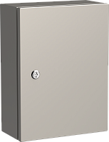 TITAN 5 Корпус металлический навесной ЩМП-40.30.15 (AISI 316) УХЛ1 IP66 IEK