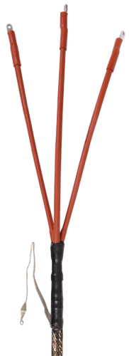 Муфта КВтп-10 3х70/120 с/н ППД бумажная изоляция IEK Муфта КВтп-10 3х70/120 с/н ППД бумажная изоляция IEK