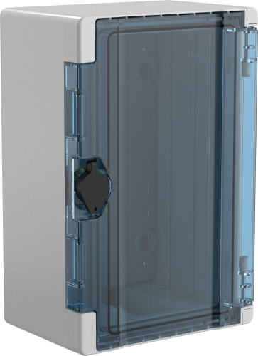 TETRA Корпус пластиковый ЩМПп 300х200х130мм прозрачная дверь IP66 IEK