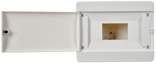 UNION Compact Корпус пластиковый ЩРВ-П-8 IP41 белая дверь IEK фото 4