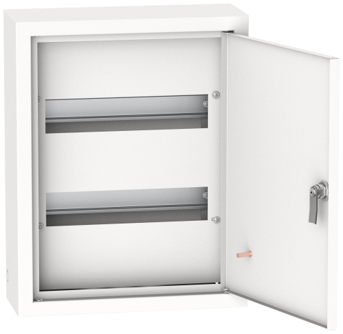 TITAN 3 Корпус металлический ЩРн-24 (395х310х120мм) IP31 белый IEK