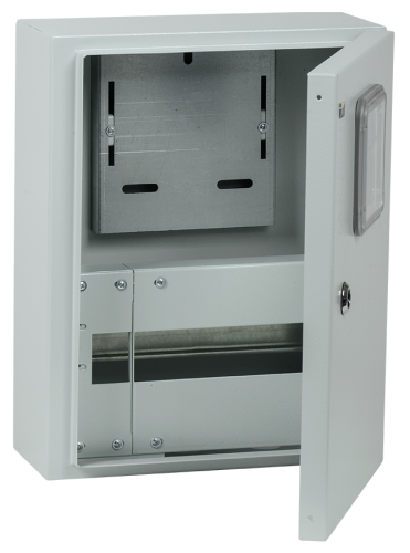 TITAN Корпус металлический ЩУРн-1/12 (395х310х145мм) IP54 IEK