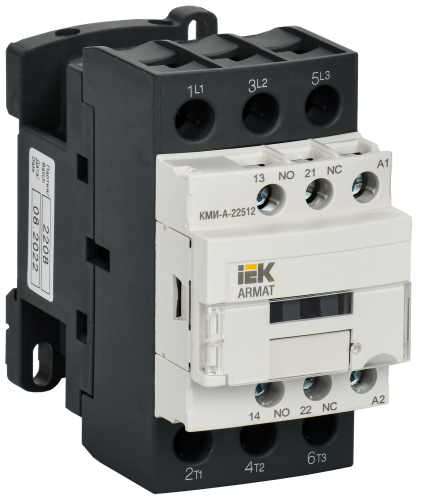 ARMAT Контактор КМИ-А-22512 LC1D 25А 24В/АС3 1NO/1NC IEK