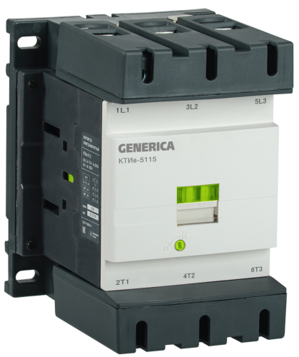 Контактор КТИе-5115 115А 230В/АС3 GENERICA