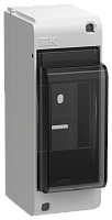 UNION Mini Корпус пластиковый КМПн-2 IP30 белый IEK