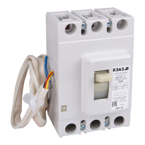 Выключатель автоматический ВА04-36-341110-25А-400-690AC-УХЛ3 Выключатель автоматический ВА04-36-341110-25А-400-690AC-УХЛ3