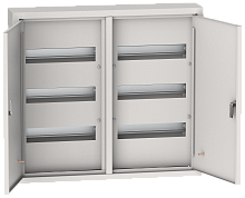 TITAN 3 Корпус металлический ЩРн-72 (540х600х120мм) IP31 IEK