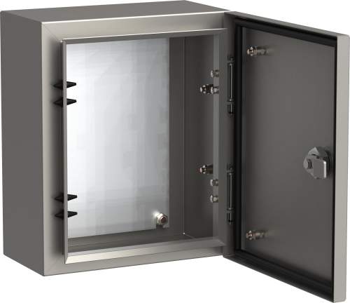 TITAN 5 Корпус металлический ЩМП-30.25.20 (AISI 304) УХЛ1 IP66 IEK фото 2 TITAN 5 Корпус металлический ЩМП-30.25.20 (AISI 304) УХЛ1 IP66 IEK фото 2
