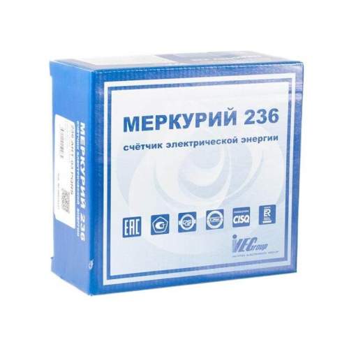 Счетчик Меркурий 236 ART-03 PQRS фото 2