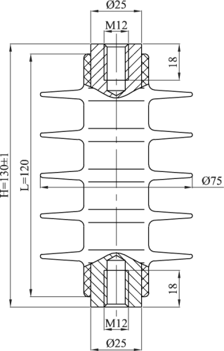 Изолятор ОСК 3-10-2 фото 2 Изолятор ОСК 3-10-2 фото 2