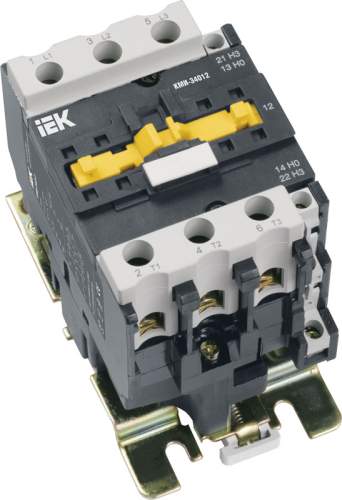Контактор КМИ-35012 50А 400В/АС3 1NO;1NC IEK