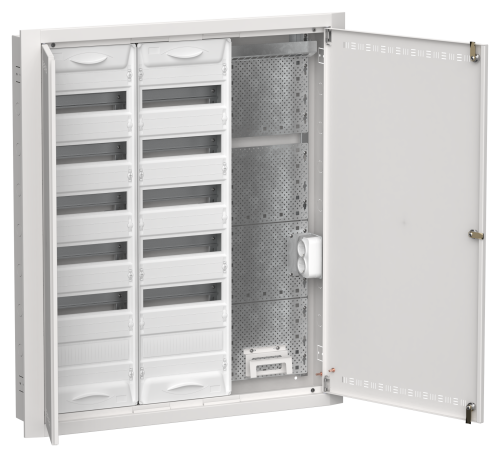 TITAN 5 Корпус комбинированный ЩРв-144 (3х72) 1005х885х130мм IP30 белый IEK