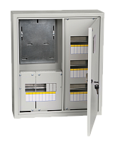 TITAN Корпус металлический ЩУРн-3/24 (560х480х165мм) IP31 IEK