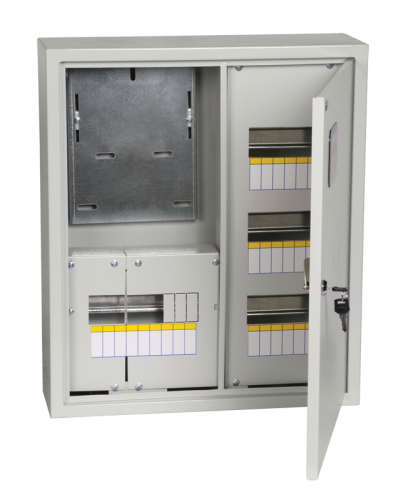 TITAN Корпус металлический ЩУРн-3/24 (560х480х165мм) IP31 IEK