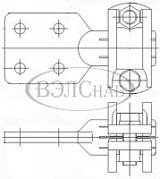 Зажим аппаратный штыревой АШМ-5-2