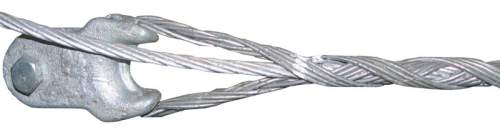 Зажим натяжной НС-24,0-34 (100) с коушем К 160