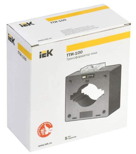 Трансформатор тока ТТИ-100 1500/5А 15ВА класс 0,5S МПИ08 ITT60-3-15-1500-08 IEK фото 2 Трансформатор тока ТТИ-100 1500/5А 15ВА класс 0,5S МПИ08 ITT60-3-15-1500-08 IEK фото 2