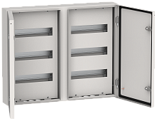 TITAN 3 Корпус металлический ЩРн-72 (540х660х120мм) IP54 IEK