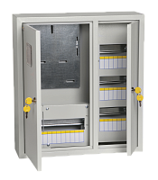 TITAN Корпус металлический ЩУРн-3/30 (540х490х165мм) IP31 IEK